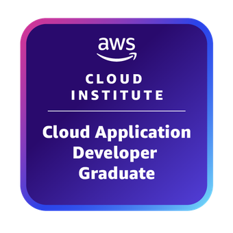 GioAwsDev | AWS CI Cloud Application Developer