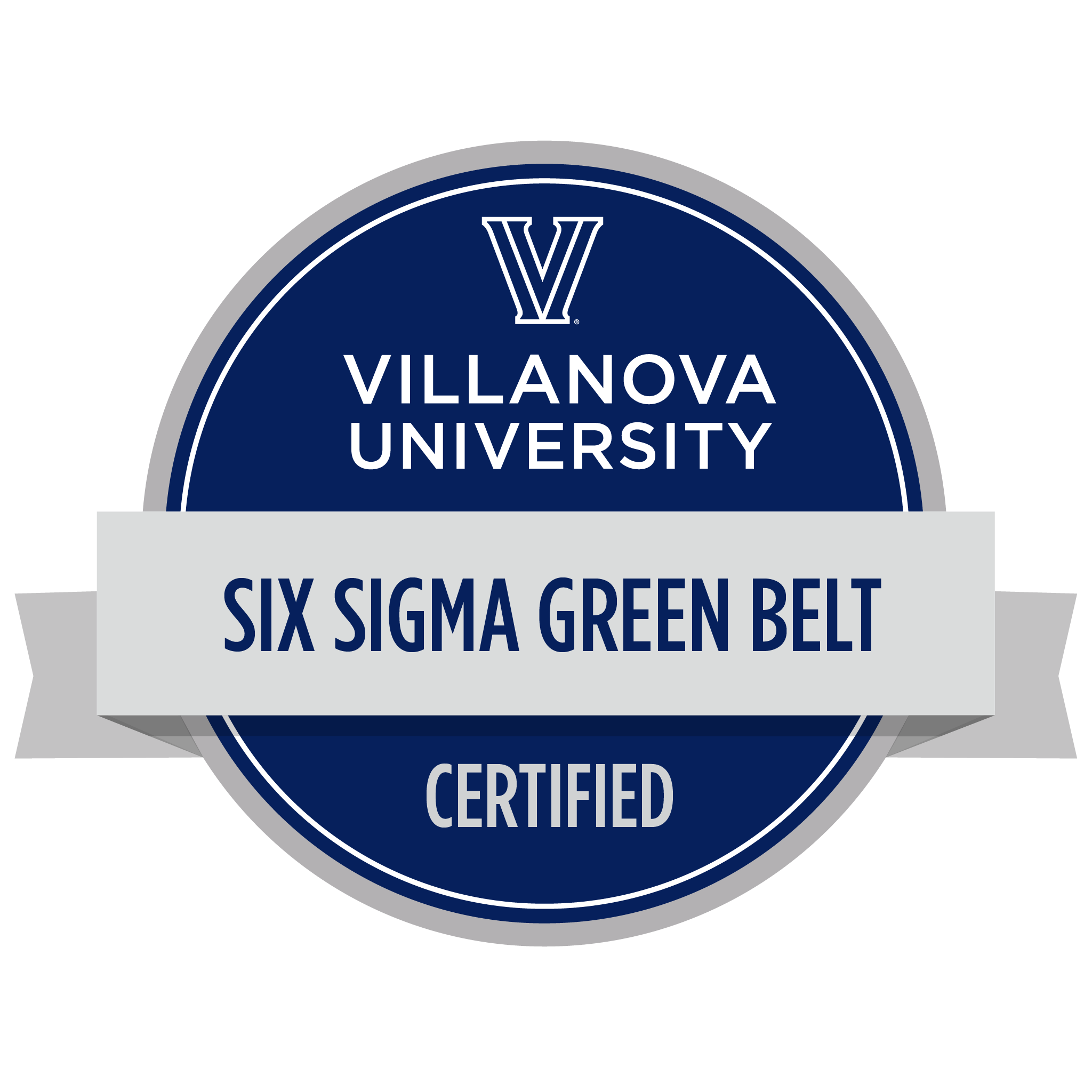 Six Sigma Green Belt Certification - Credly