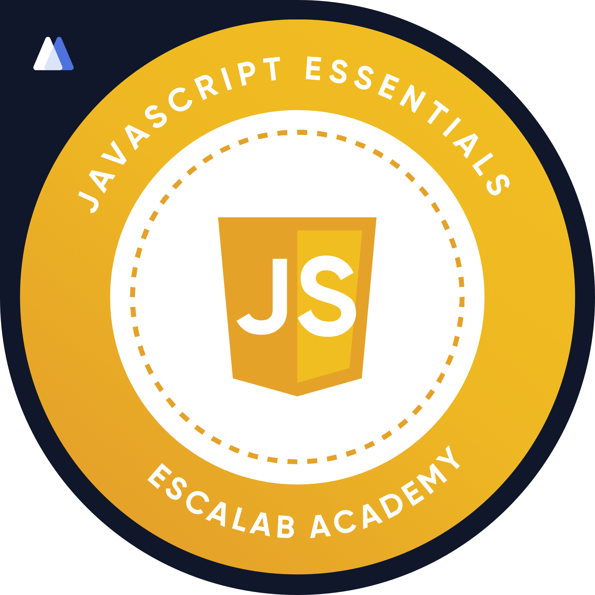 Javascript Essentials - Credly
