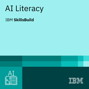 IBM AI Literacy certification badge