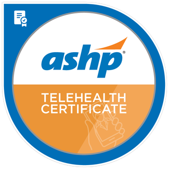 ASHP Telehealth Professional Certificate - Credly