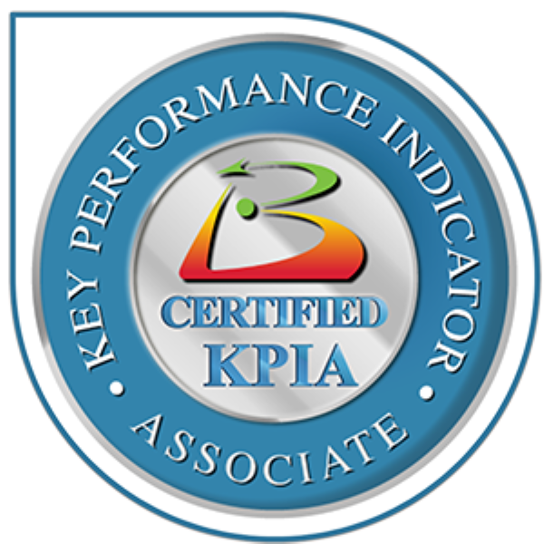 Key Performance Indicator Associate (KPIA) Certification - Credly