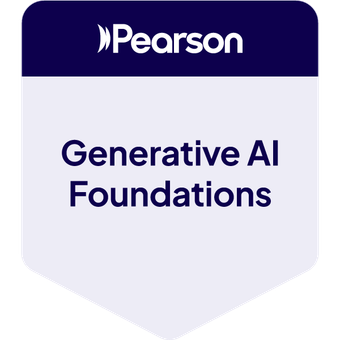 Generative AI Foundations digital badge