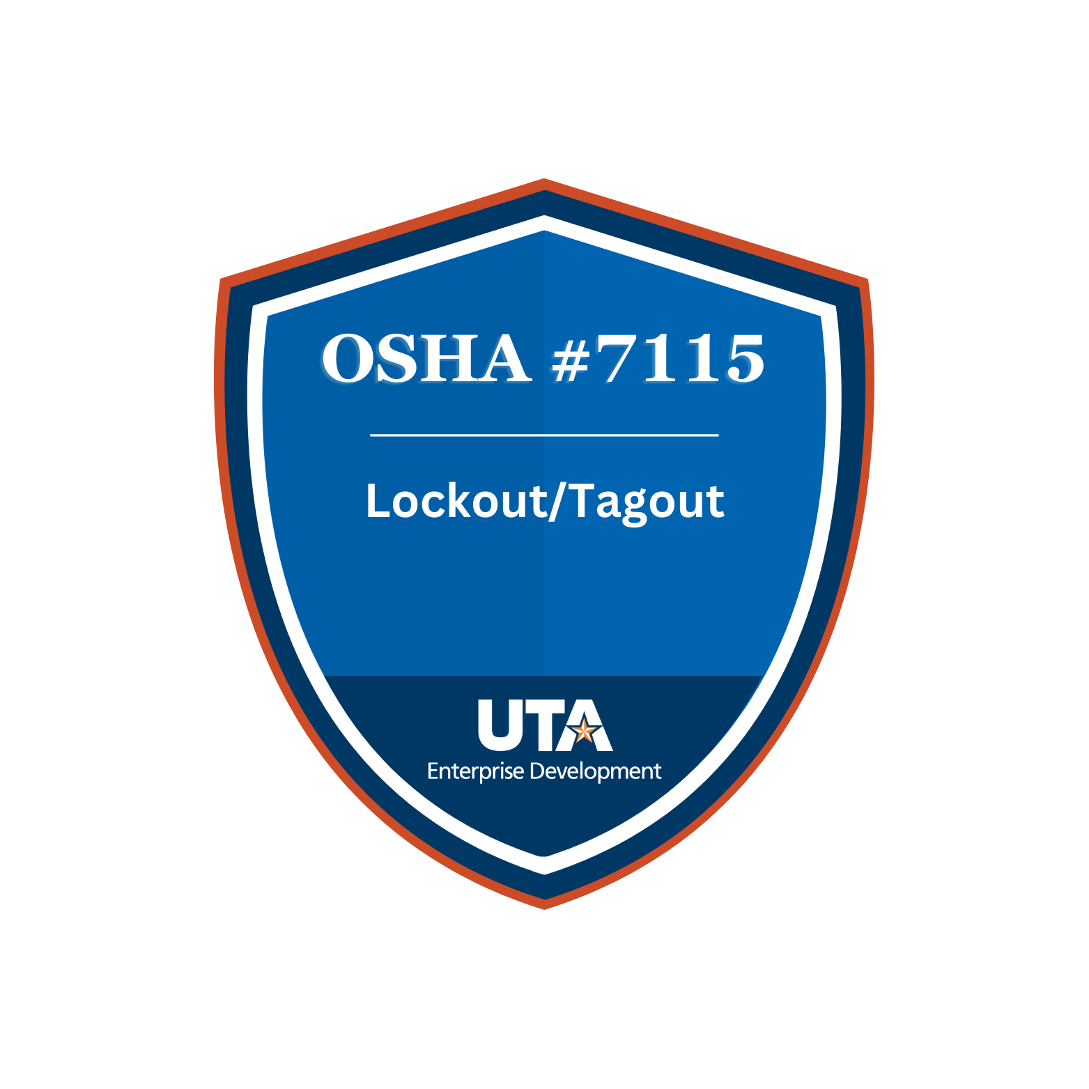 OSHA #7115 Lockout/Tagout - Credly