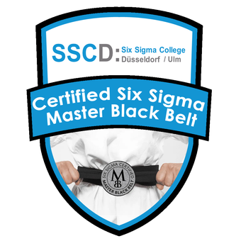 Certified Six Sigma Master Black Belt - Credly