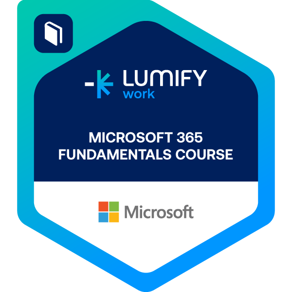 Microsoft MS-900T01 - Microsoft 365 Fundamentals Course Completion ...