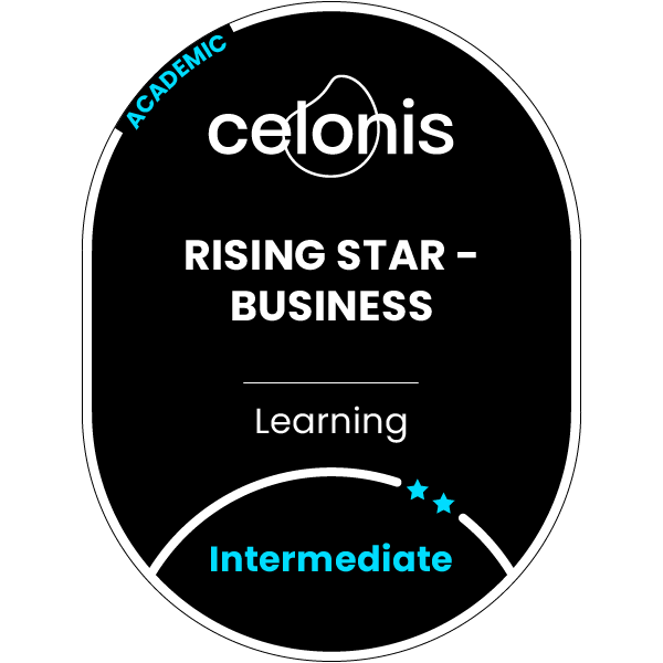 Rising Star Business Credly