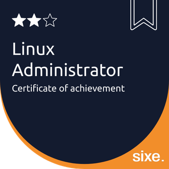 Linux Administrator digital badge — SIXE on Credly
