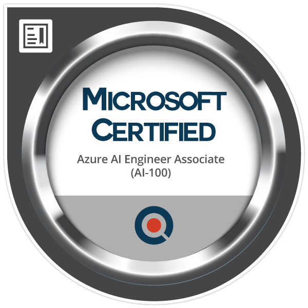 Microsoft Certified: Azure AI Engineer Associate (AI-100) - Credly