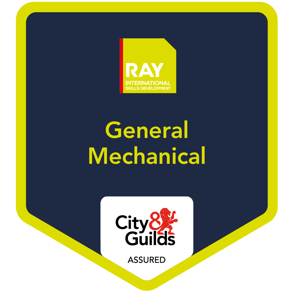 General Mechanic Credly