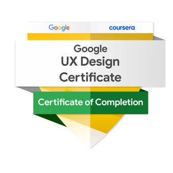 Google UX Design Professional Certificate (v.3)