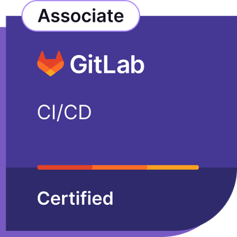 GitLab Certification Badge