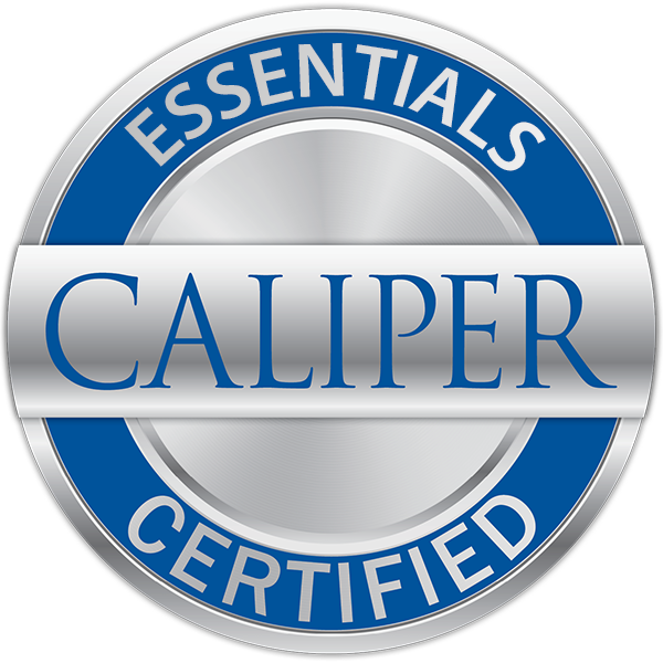 Caliper Essentials Certification Credly