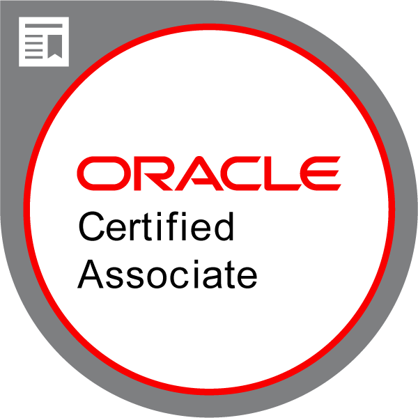 OCI Classic 2018 Associate Architect badge