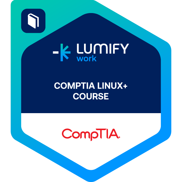 CompTIA Linux+ Course Completion Badge - Credly
