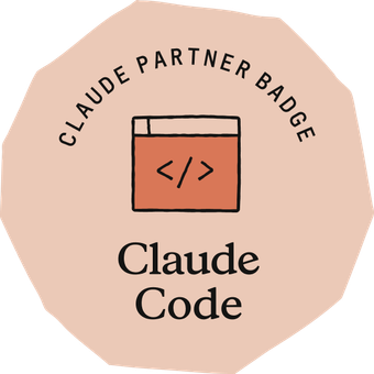 Claude Partner badge