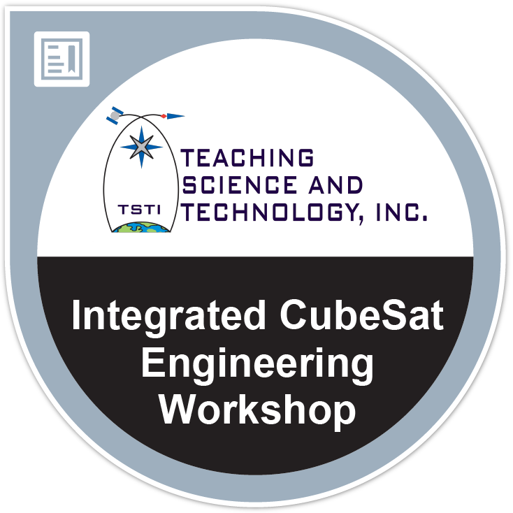 Integrated CubeSat Engineering Credly