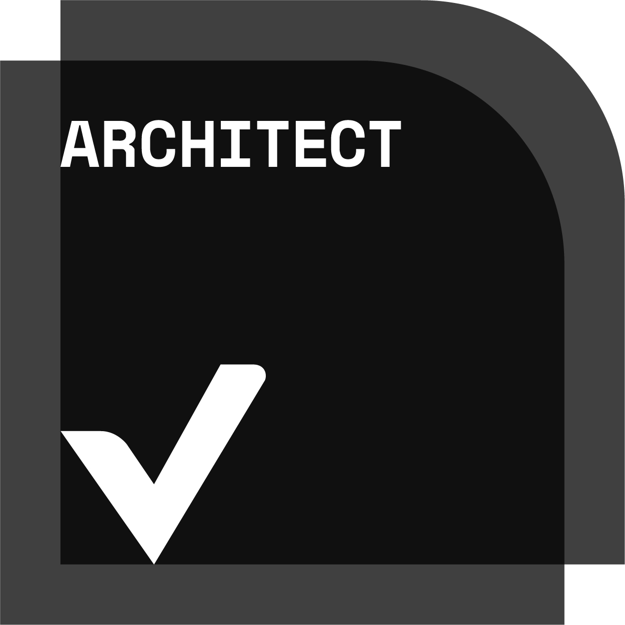 Certified TestStand Architect badge