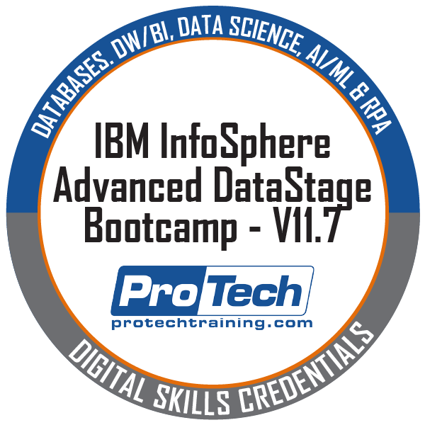 IBM InfoSphere Advanced DataStage Bootcamp V11.7 Credly