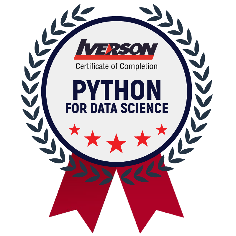 Python for Data Science - Credly