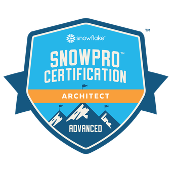 Snowflake
SnowPro Advanced Architect - Jonathan Barzola