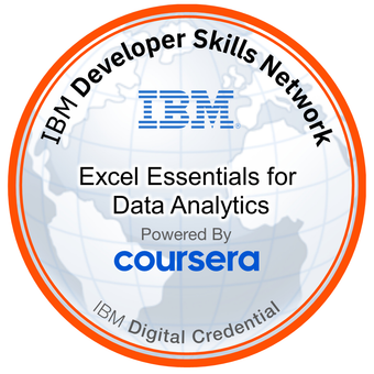 Excel Essentials for Data Analytics