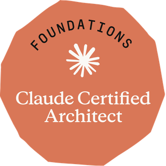 Claude Certified Architect - Foundations badge