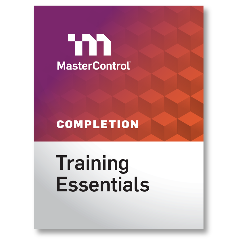 Training Essentials - Credly