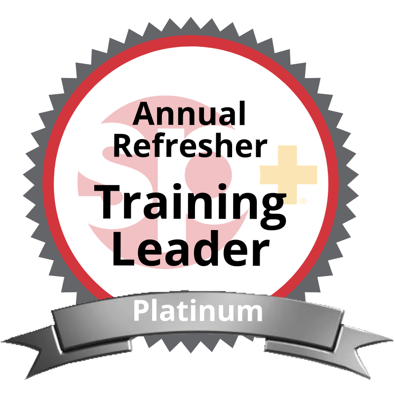 Annual Refresher Training Leader - Platinum - Credly
