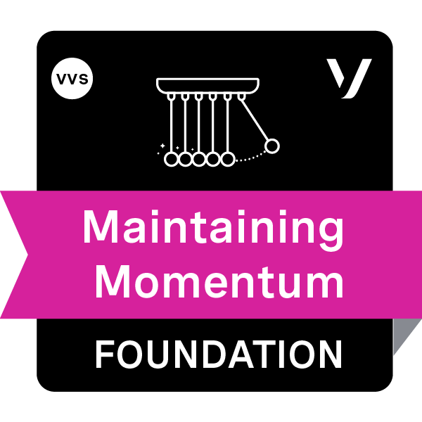 Maintaining Momentum Foundation - Credly