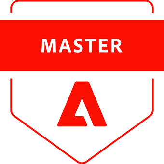 Adobe Certified Master Badge