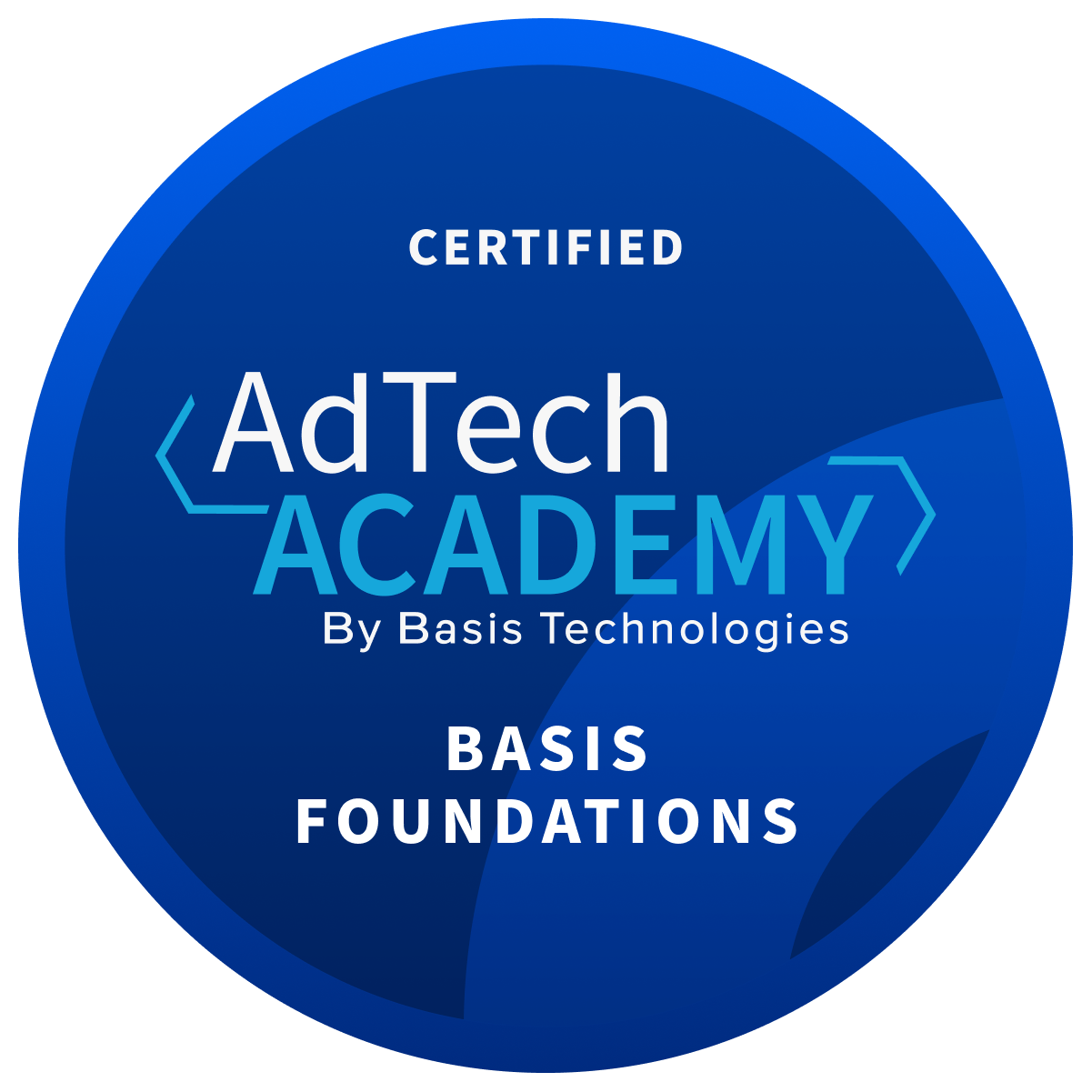 Basis Foundations Credly