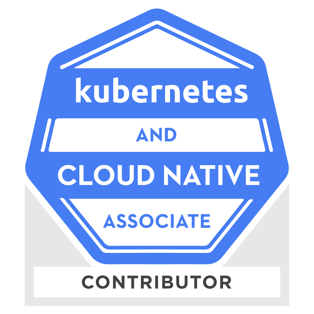Exam Contributor: Kubernetes and Cloud Native Associate - Credly
