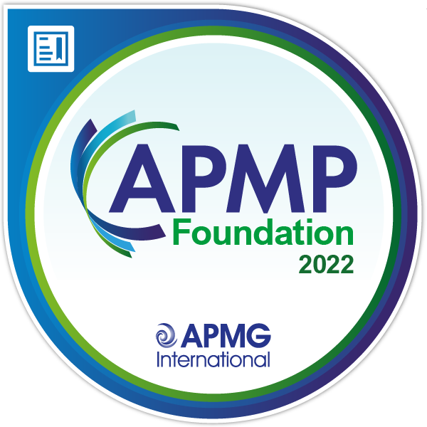 APMP® Bid and Proposal Management Foundation 2022 Certification Certificate