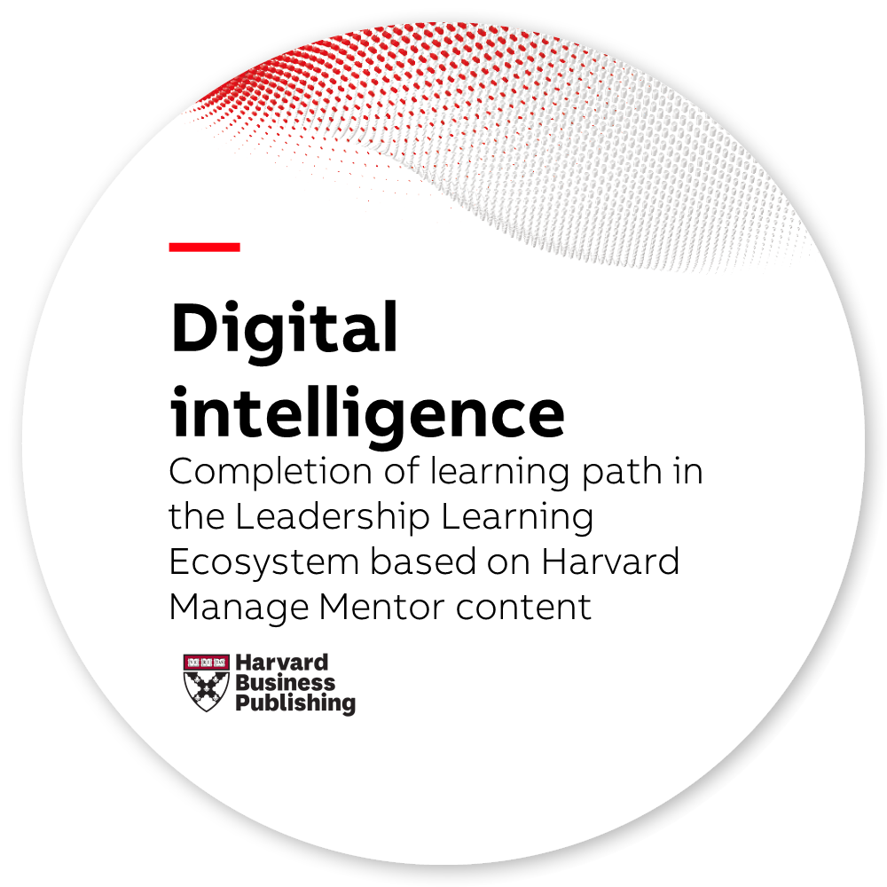 HMM Digital intelligence Credly