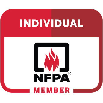 NFPA Individual Member credential issued to Derrick Scales