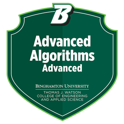 Advanced Algorithms