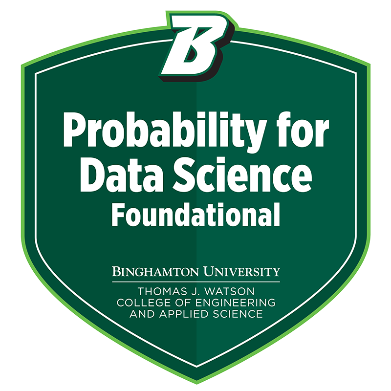 Probability for Data Science