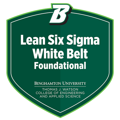 LSS White Belt Badge