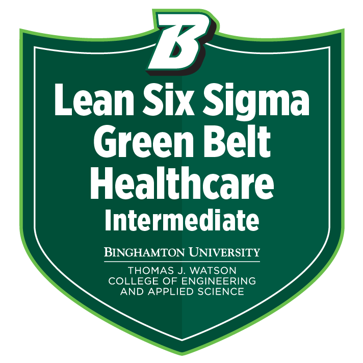 LSS Green Belt Healthcare