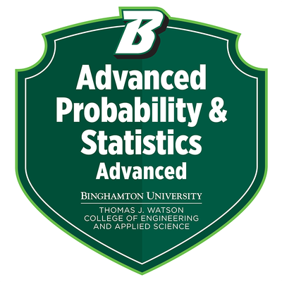 Advanced Probability and Statistics