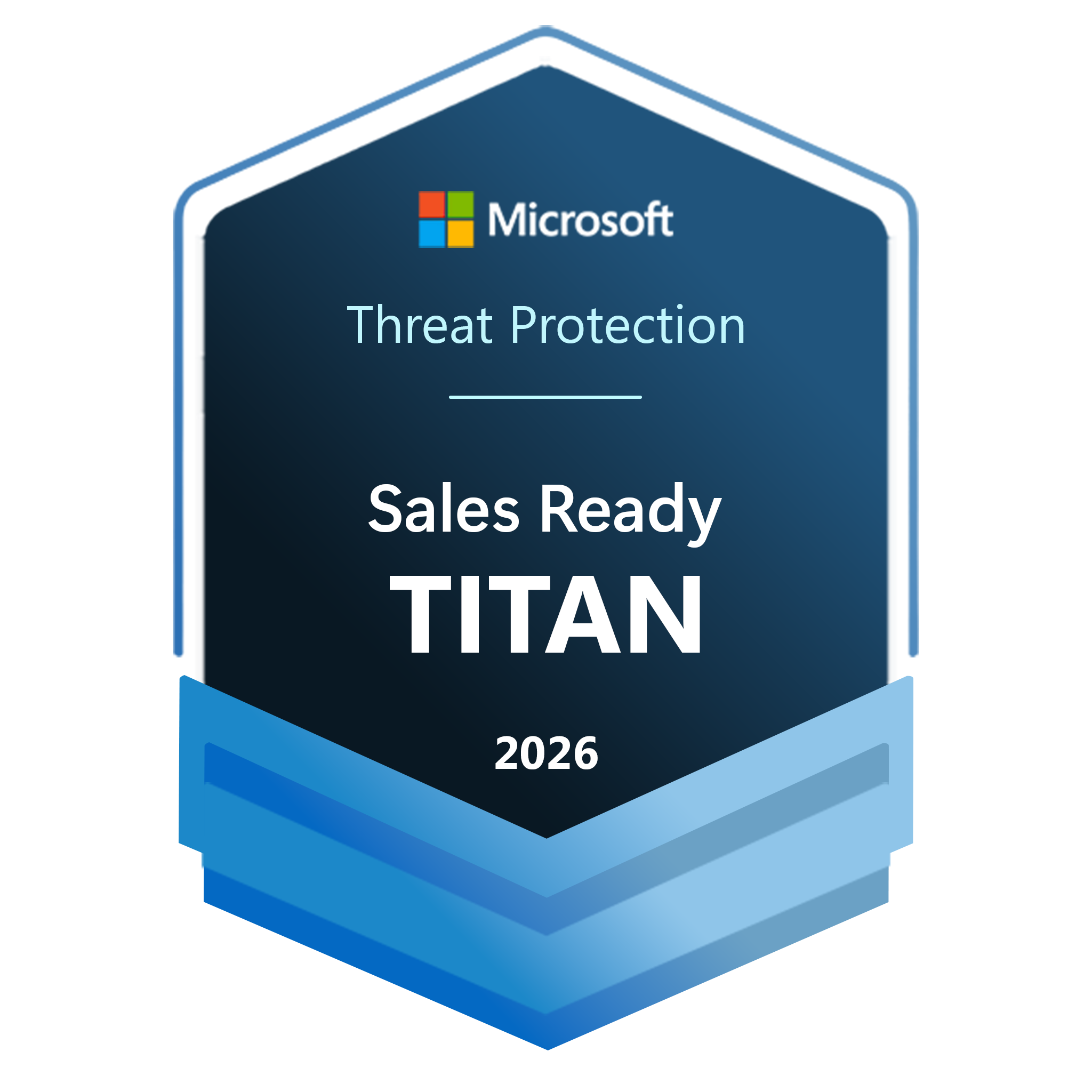 Completion badge