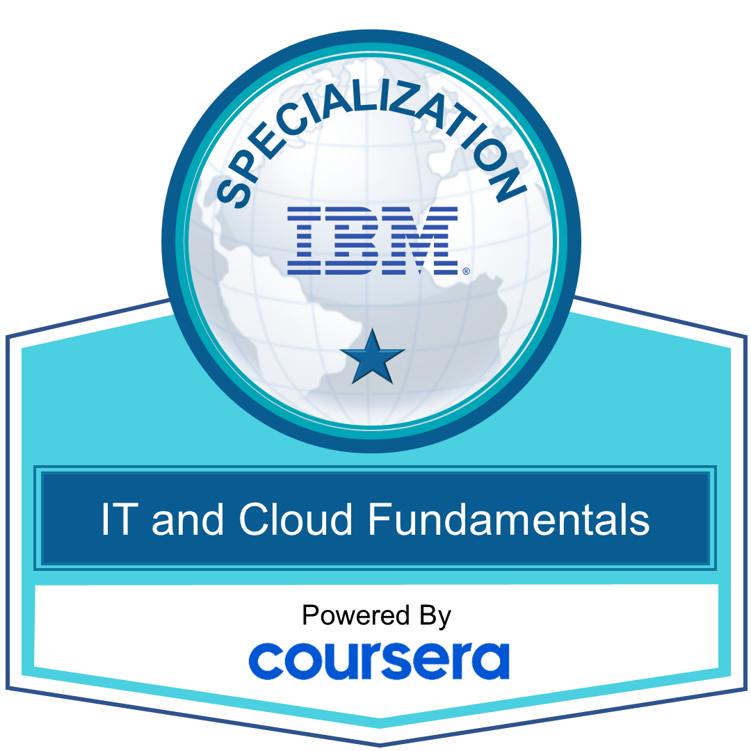 Information Technology and Cloud Fundamentals Specialization