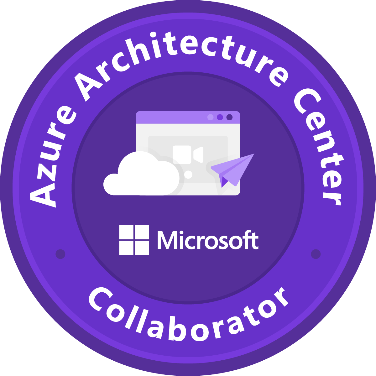 Collaborator - Azure Architecture Center
