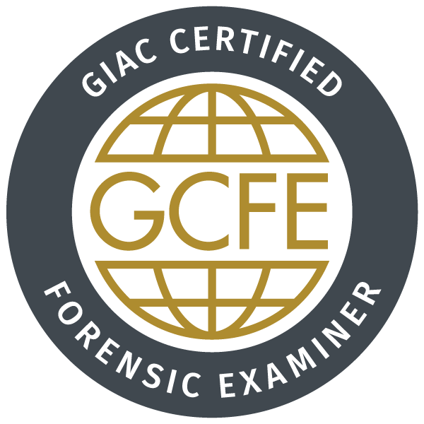 GIAC GCFE Badge