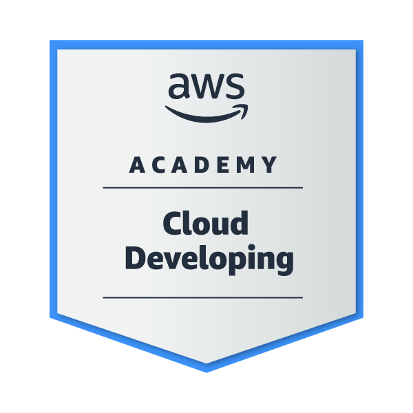 AWS Academy Graduate - AWS Academy Cloud Developing