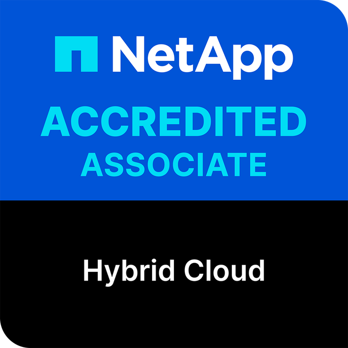 Hybrid Cloud Associate badge