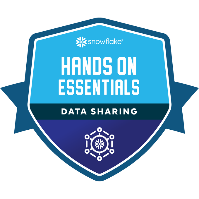 Hands On Essentials – Data Sharing
