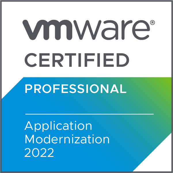 VMware Certified Professional - Application Modernization 2022