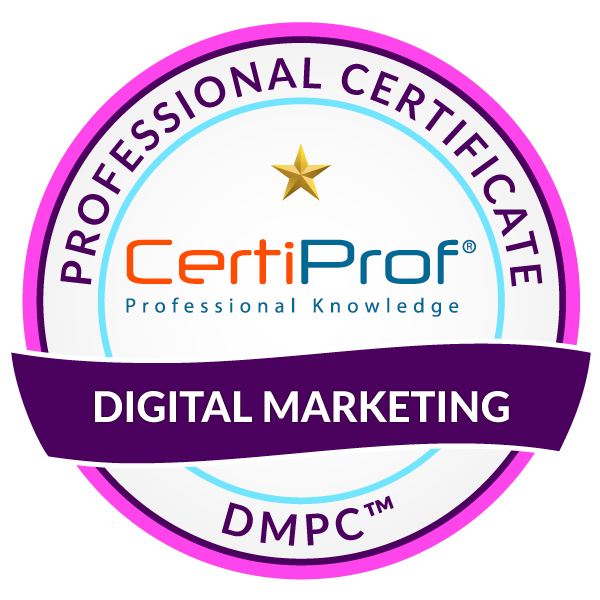 Digital Marketing Professional Certificate – DMPC™
